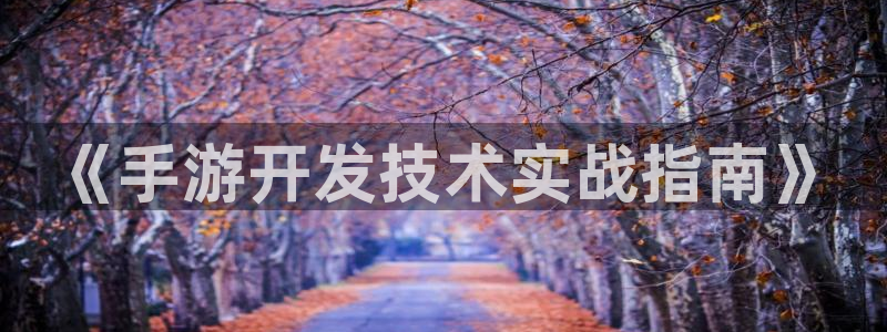 摩根娱乐是正规合法的吗是真的吗知乎：《手游开发技术实战指南》