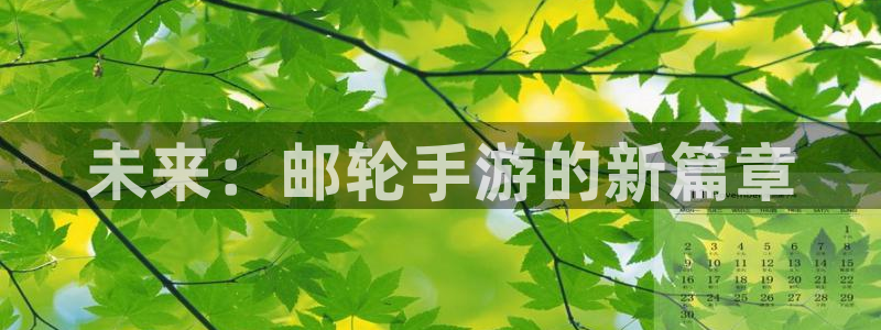 摩根娱乐娱乐官网入口网址：未来：邮轮手游的新篇章